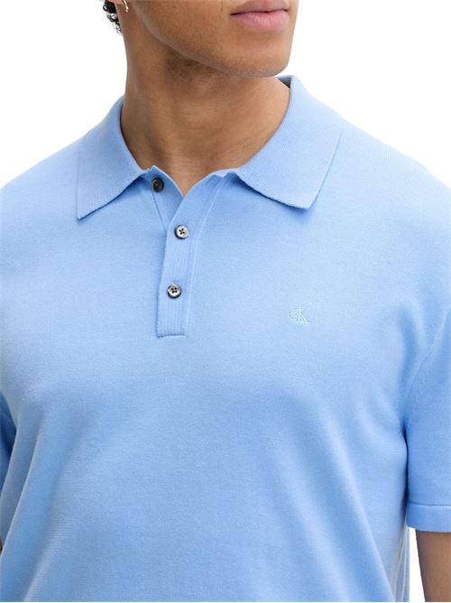Polo in maglia di cotone Calvin Klein | LV04LC326GC32